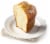 Bakery Fresh Goodness Half Vanilla Pudding Cake Perspective: left