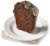 Bakery Fresh Goodness Chocolate Pudding Cake Half Perspective: left