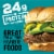 Kroger® 96/4 Ground Beef Tray 1 LB Perspective: left