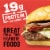 Kroger® 1 lb. Lean Ground Beef Chuck 80/20 Perspective: left