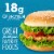 Kroger® 85/15 Fresh Ground Turkey Patties Perspective: left