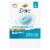 Dove Beauty Bar Soap For Clean, Moisturized Skin Antibacterial Care Removes 99% Bacteria Perspective: left
