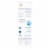 Dove Cream Serum Hyaluronic + Hydration for Extra Dry, Flaky Skin, with Pro-Ceramides, Niacinamide Perspective: left