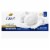 Dove Original Gentle Moisturizing Cream Beauty Bar Soap Perspective: left