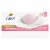 Dove Beauty Bar Soap for Soft Smooth Skin Pink Rosa Cleans & Moisturizes Perspective: left