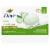 Dove Skin Care Cucumber And Green Tea Beauty Bar Perspective: left