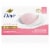 Dove Pink Gentle Moisturizing Cream Beauty Bar Soap Perspective: left