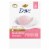 Dove Beauty Bar Soap for Soft Smooth Skin Pink Rosa Cleans & Moisturizes Perspective: left