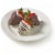 Bakery Fresh Chocolate Dipped Strawberries Perspective: left