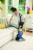 Bissell® CleanView Rewind Pet Vacuum Cleaner Perspective: left