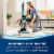 Bissel Cleanview Rewind Vacuum Perspective: left