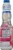 Kimura Ramune Lychee Drink Bottle Perspective: left
