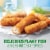 Mrs. Paul's Crunchy Breaded Jumbo Frozen Fish Sticks Perspective: left