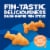 Mrs. Paul's Shark Bites Shark Shaped Fish Sticks Perspective: left