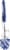 Dawn Twister Bottle Brush - White/Blue Perspective: left