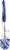 Dawn Twister Bottle Brush - White/Blue Perspective: left