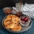 Nordic Ware Snowflake Pancake Pan Perspective: left
