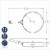 Nordic Ware Naturals 12 Saute Pan Perspective: left