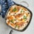Nordic Ware Aluminum Square Meal Pan Perspective: left