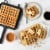 Nordic Ware Belgian Waffler Pan Perspective: left