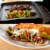 Nordic Ware 2 Burner Backsplash Griddle Perspective: left