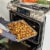 Nordic Ware Naturals Big Batch Pan Perspective: left