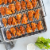 Nordic Ware Extra Large Oven Crisp Baking Tray Perspective: left