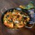 Nordic Ware Paella Pan - Black Perspective: left