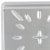 Nordic Ware Silver Insulated Baking Sheet Perspective: left
