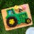 PARTY TIME TRACTOR PAN Perspective: left