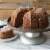 Nordic Ware Fleur De Lis Bundt Pan Perspective: left