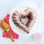 Nordic Ware Elegant Heart Bundt Pan Perspective: left