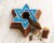 Nordic Ware Star of David Bundt Pan Perspective: left