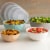 Nordic Ware 8 Piece Covered Bowl Set Perspective: left