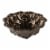 Nordic Ware Harvest Leaves Bundt Pan, Bronze Perspective: left