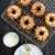 Nordic Ware Anniversary Bundtlette Cake Pan Perspective: left