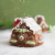 Nordic Ware Gingerbread House Duet Pan Perspective: left