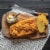 Nordic Ware Wheat & Pumpkin Loaf Pan Perspective: left