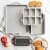 Nordic Ware Classic Cast Aluminum Loaf Pan Perspective: left