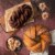 Nordic Ware 75th Anniversary Braided Loaf Pan Perspective: left