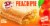 JJ's Bakery® Lightly Glazed Peach Individual Pie Perspective: left
