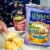 Hawaiian Brand® Sweet Maui Onion Kettle Style Potato Chips Party Size Perspective: left