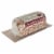Vermont Creamery® Smoky Pepper Jelly Goat Cheese Log Perspective: left