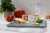 Sartori® Tomato Basil BellaVitano® Cheese Wedge Perspective: left