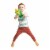 LEGO Minifigure Corn Cob Guy 9.5 Inch Plush Character Perspective: left