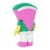 LEGO Minifigure Watermelon Guy 9.5 Plush Character Perspective: left