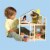 Manhattan Toy Little Nook 19-Piece Wooden Playhouse with Loft for Kids 3 + Year Old and Up Perspective: left