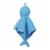 Manhattan Toy Walter Walrus Scrub-a-Dubbie Bathtime Puppet Washcloth Perspective: left
