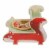 Manhattan Toy Nutty Squirrel Pizzeria Toddler & Kids Pretend Play Cooking Toy Set Perspective: left