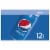 Pepsi Cola Soda Can Perspective: left